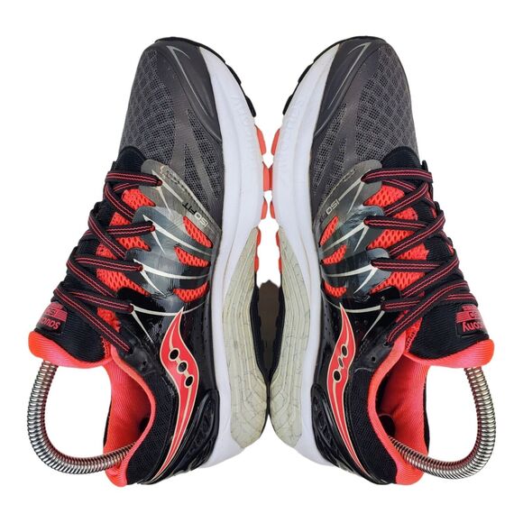 SAUCONY Shoes HURRICANE ISO 2 Womens Size 8.5 Black Running Sneaker S10293-2 - Picture 6 of 12